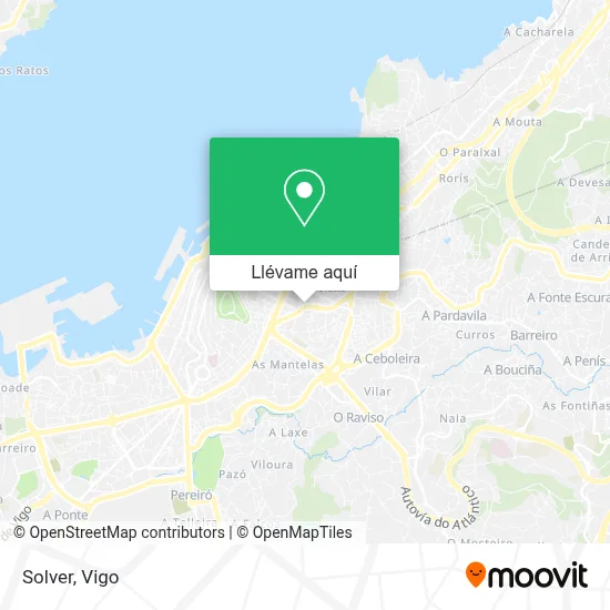 Mapa Solver