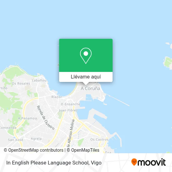 Mapa In English Please Language School