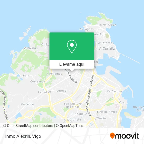 Mapa Inmo Alecrin