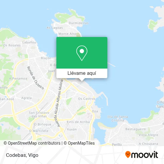Mapa Codebas