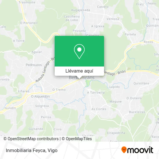 Mapa Inmobiliaria Feyca