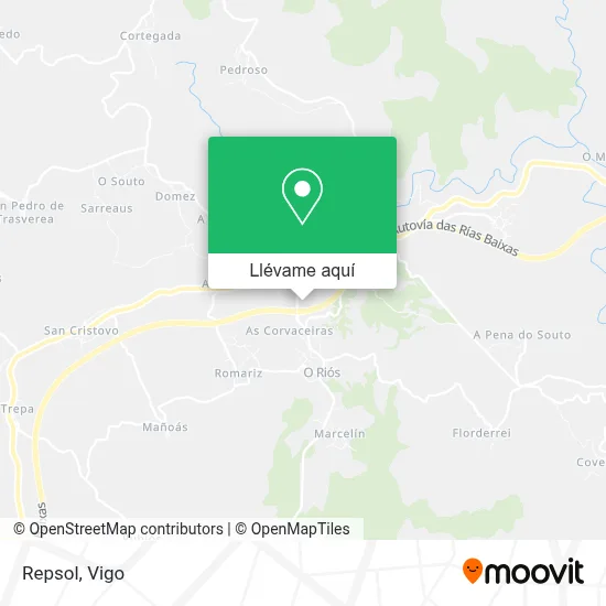Mapa Repsol