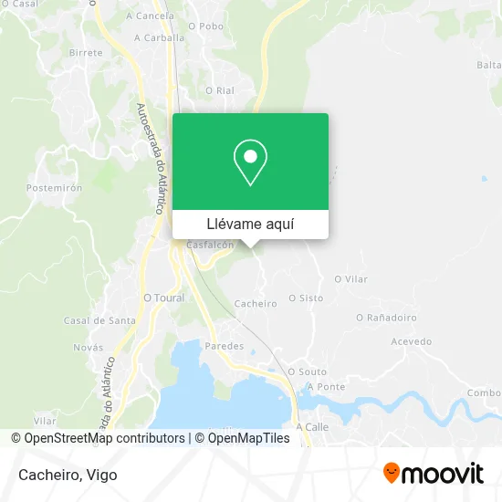 Mapa Cacheiro