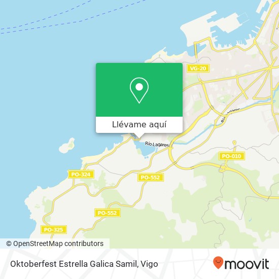 Mapa Oktoberfest Estrella Galica Samil