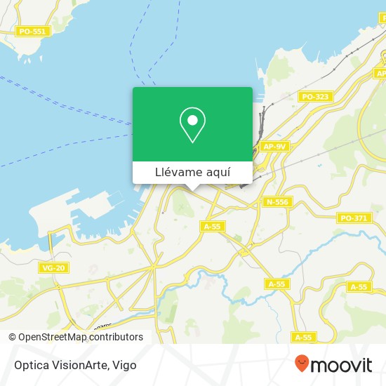 Mapa Optica VisionArte