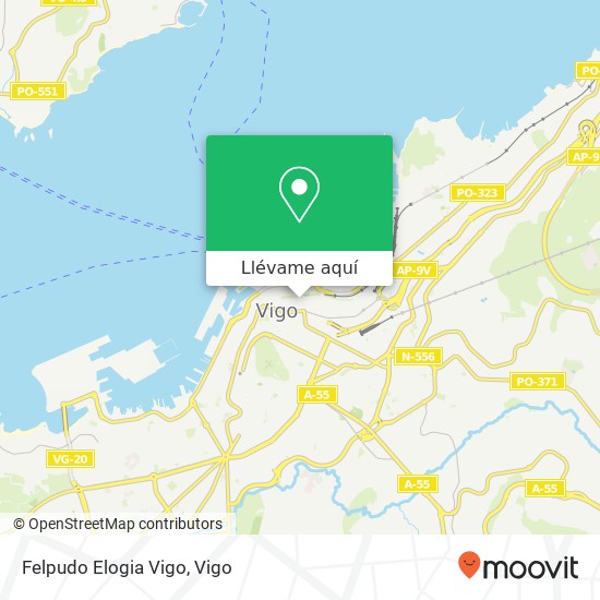 Mapa Felpudo Elogia Vigo