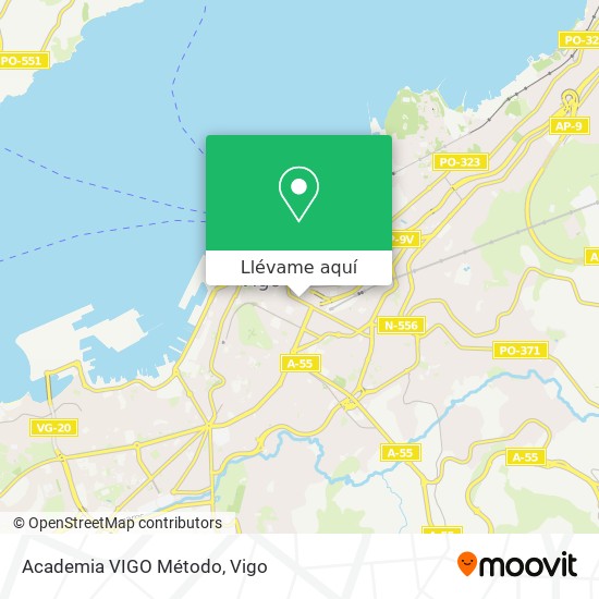 Mapa Academia VIGO Método