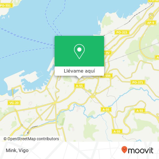 Mapa Mink, Avenida da Gran Vía, 51 36203 Casablanca Vigo