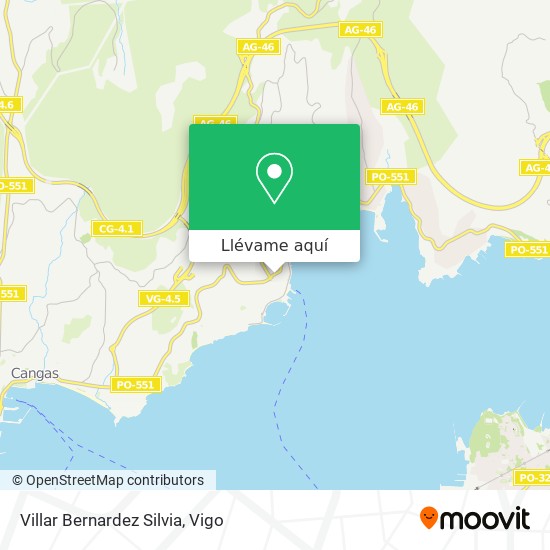 Mapa Villar Bernardez Silvia