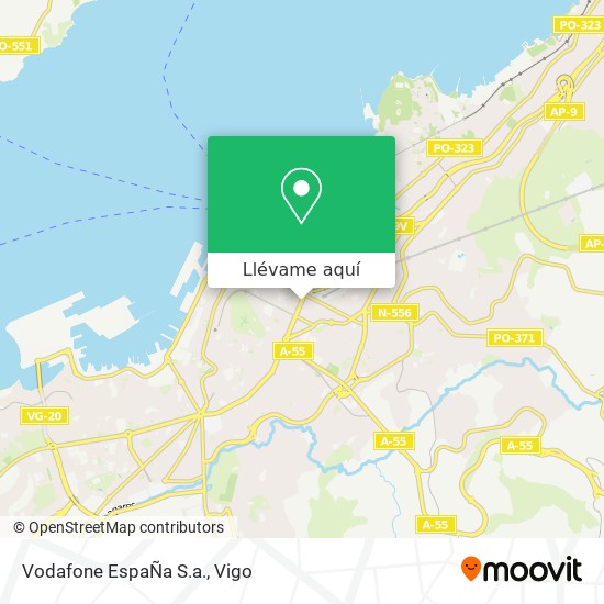 Mapa Vodafone EspaÑa S.a.