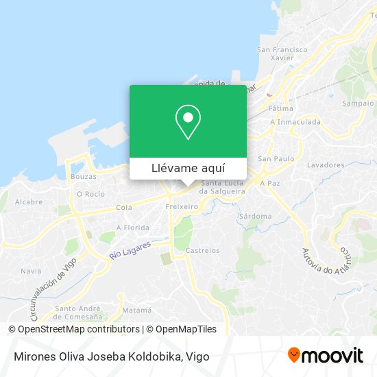 Mapa Mirones Oliva Joseba Koldobika