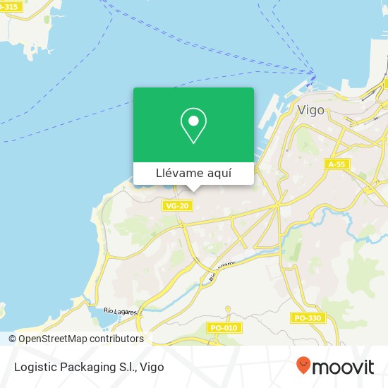 Mapa Logistic Packaging S.l.