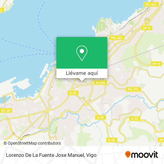 Mapa Lorenzo De La Fuente Jose Manuel