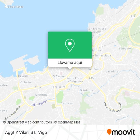 Mapa Aggt Y Vilani S L