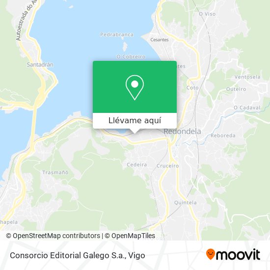 Mapa Consorcio Editorial Galego S.a.