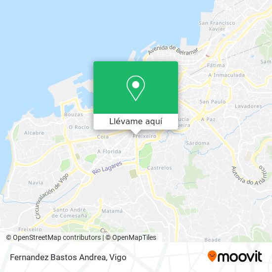 Mapa Fernandez Bastos Andrea