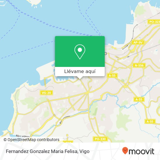 Mapa Fernandez Gonzalez Maria Felisa