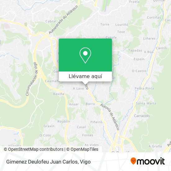 Mapa Gimenez Deulofeu Juan Carlos