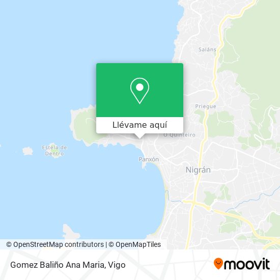Mapa Gomez Baliño Ana Maria