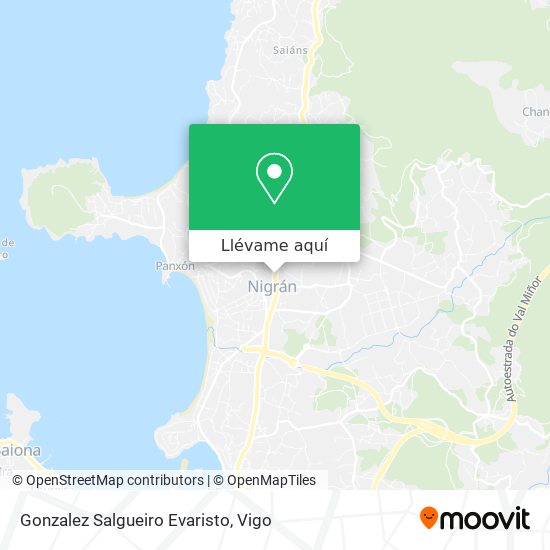 Mapa Gonzalez Salgueiro Evaristo