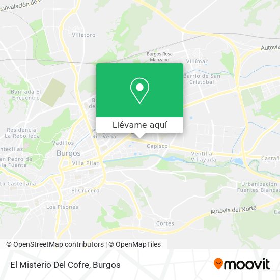 Mapa El Misterio Del Cofre