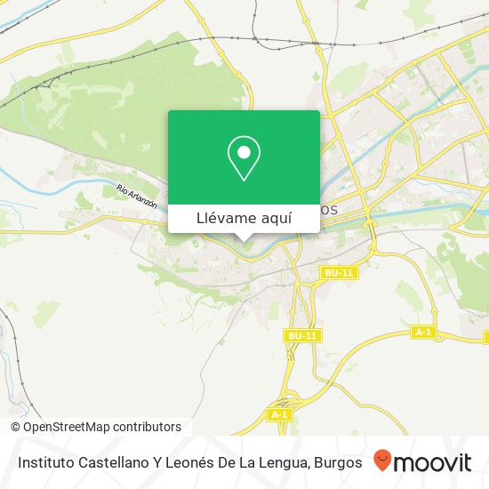 Mapa Instituto Castellano Y Leonés De La Lengua