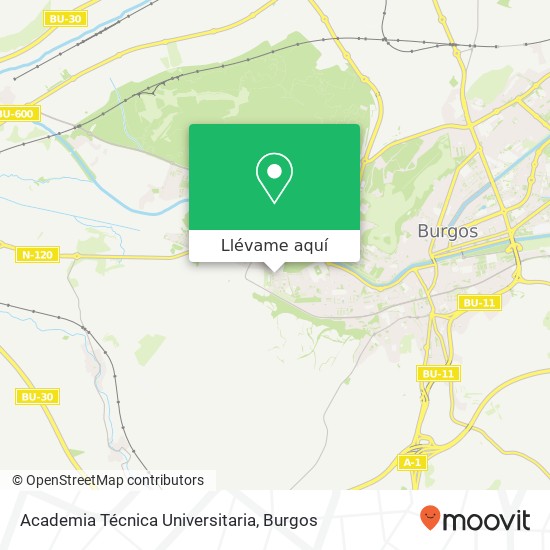 Mapa Academia Técnica Universitaria