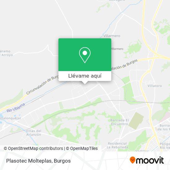Mapa Plasotec Molteplas