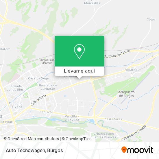 Mapa Auto Tecnowagen