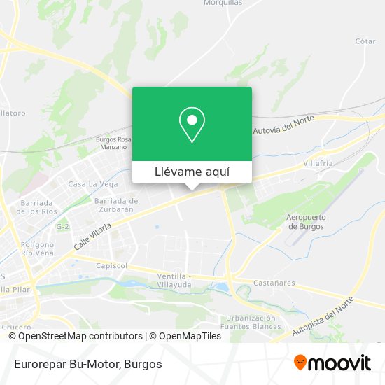 Mapa Eurorepar Bu-Motor
