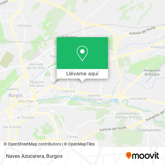 Mapa Naves Azucarera