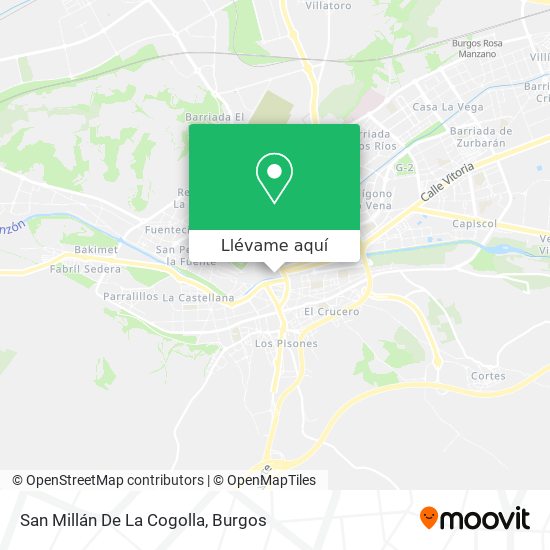 Mapa San Millán De La Cogolla