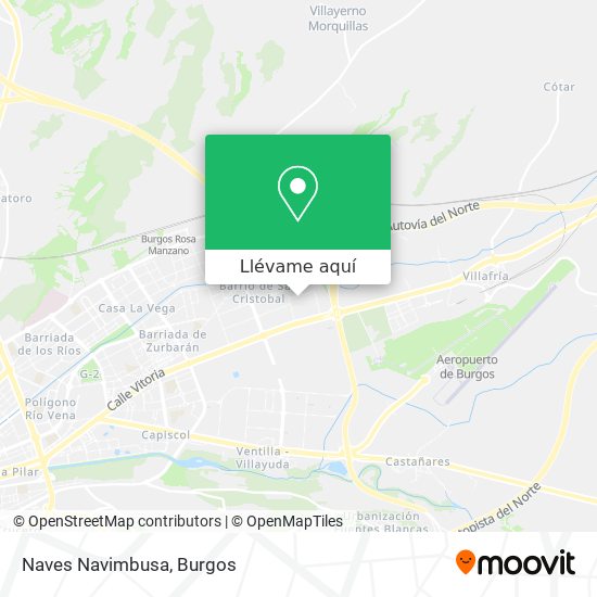 Mapa Naves Navimbusa