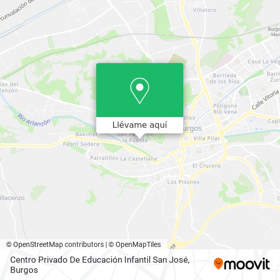 Mapa Centro Privado De Educación Infantil San José