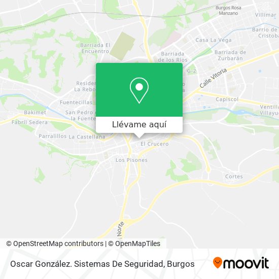 Mapa Oscar González. Sistemas De Seguridad