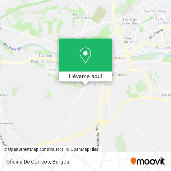 Mapa Oficina De Correos