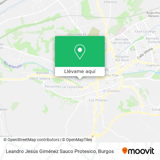 Mapa Leandro Jesús Giménez Sauco Protesico