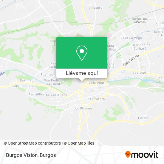 Mapa Burgos Vision