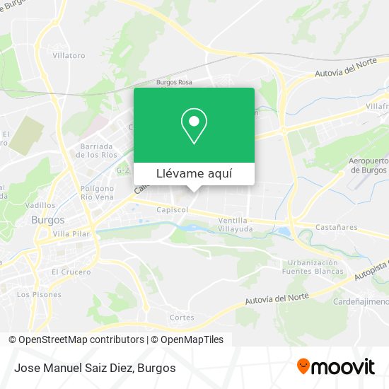 Mapa Jose Manuel Saiz Diez