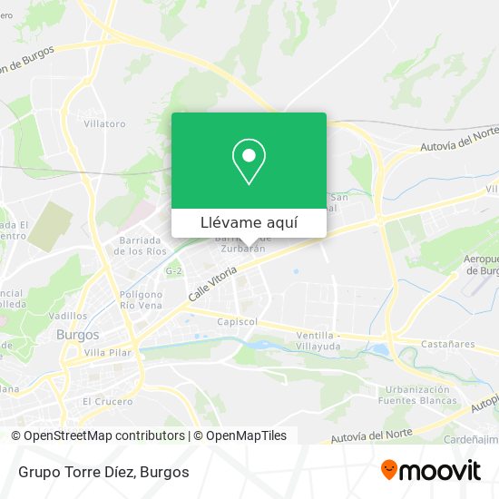 Mapa Grupo Torre Díez