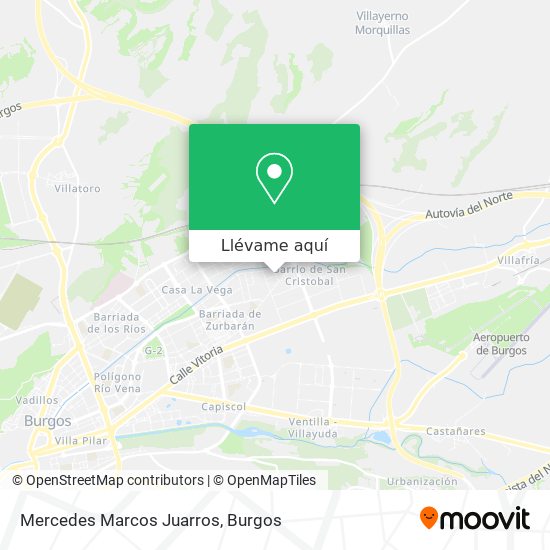 Mapa Mercedes Marcos Juarros