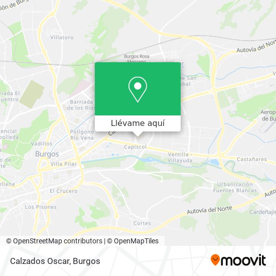 Mapa Calzados Oscar