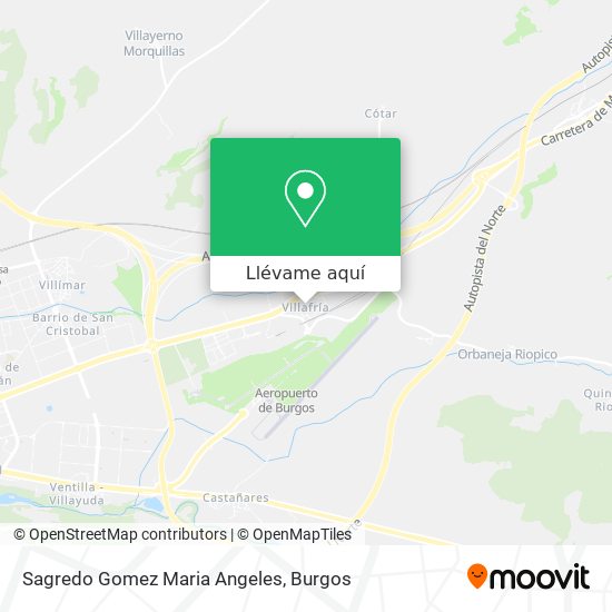 Mapa Sagredo Gomez Maria Angeles