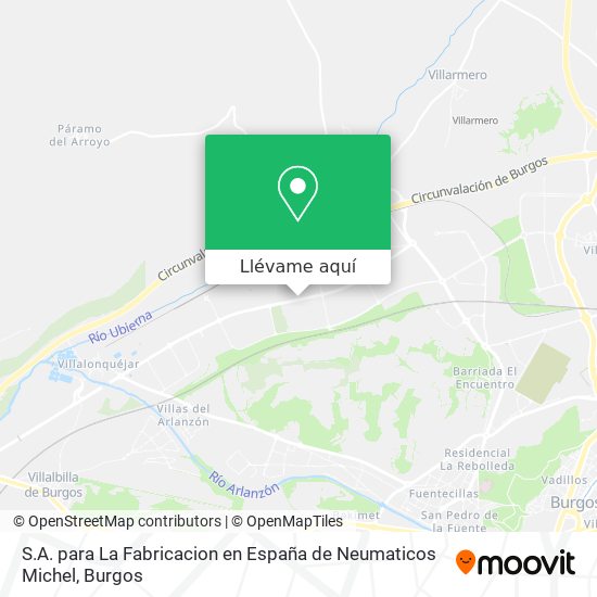 Mapa S.A. para La Fabricacion en España de Neumaticos Michel