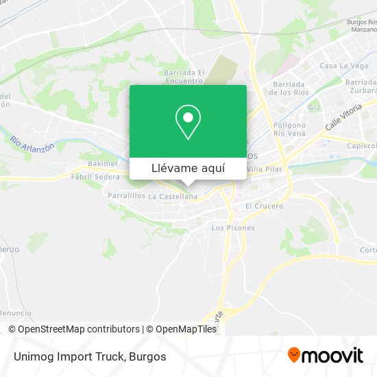 Mapa Unimog Import Truck