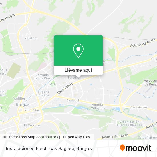 Mapa Instalaciones Eléctricas Sagesa