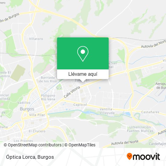 Mapa Óptica Lorca