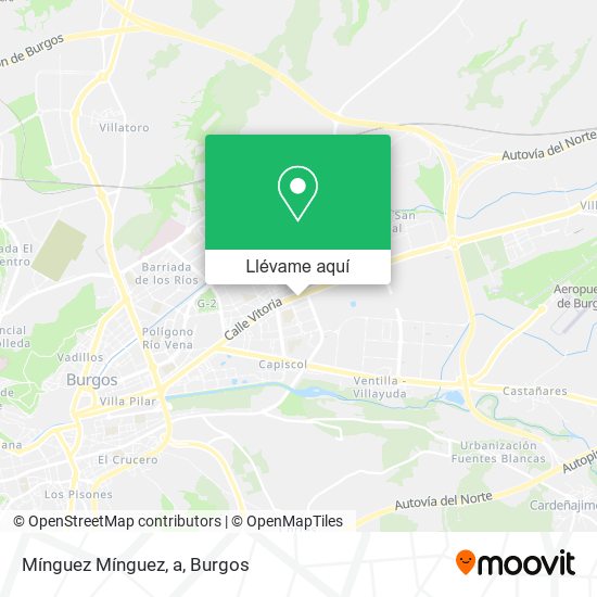 Mapa Mínguez Mínguez, a