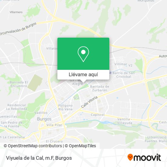Mapa Viyuela de la Cal, m.F
