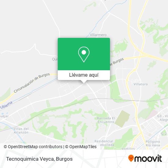 Mapa Tecnoquimica Veyca